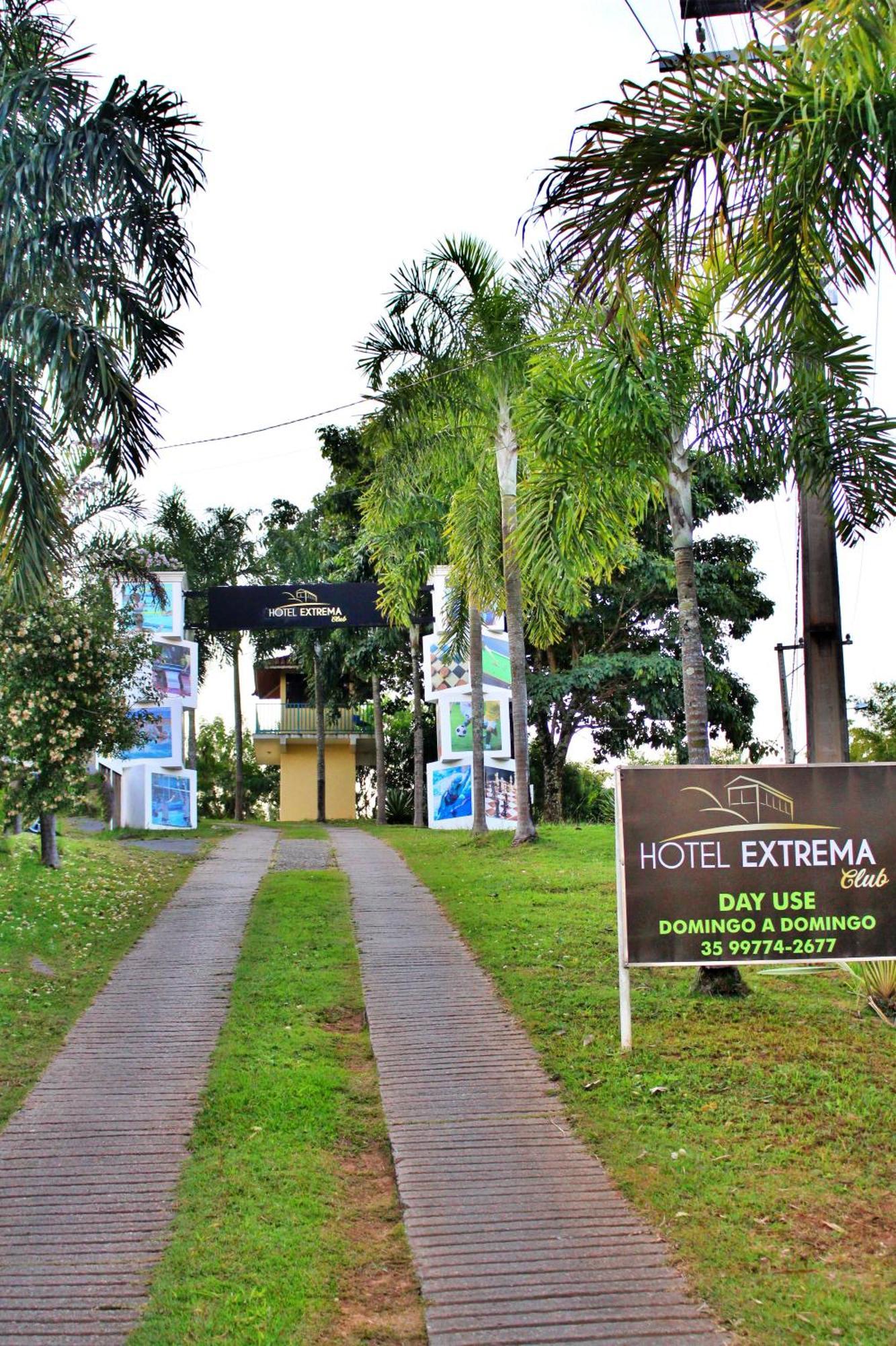 Hotel Extrema Club Exterior foto